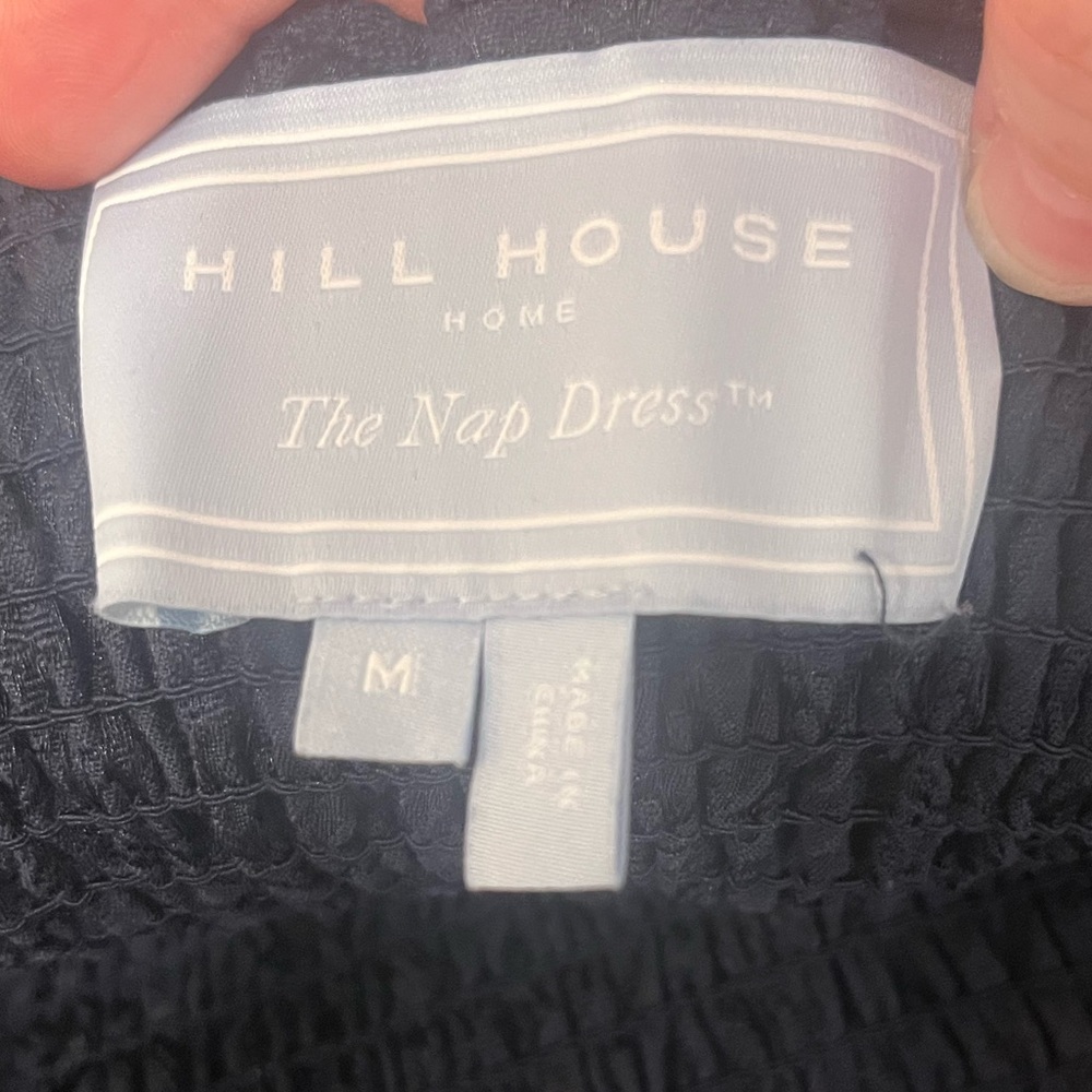 Hill House Nap Mini Dress in Athena in Navy Brocade-Limited Edition-Size M - EUC - Picture 11 of 12